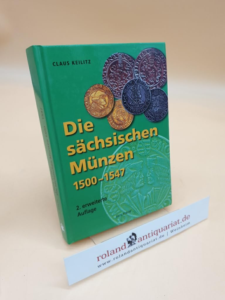 Die sächsischen Münzen 1500 - 1547 Hobbies & Crafts