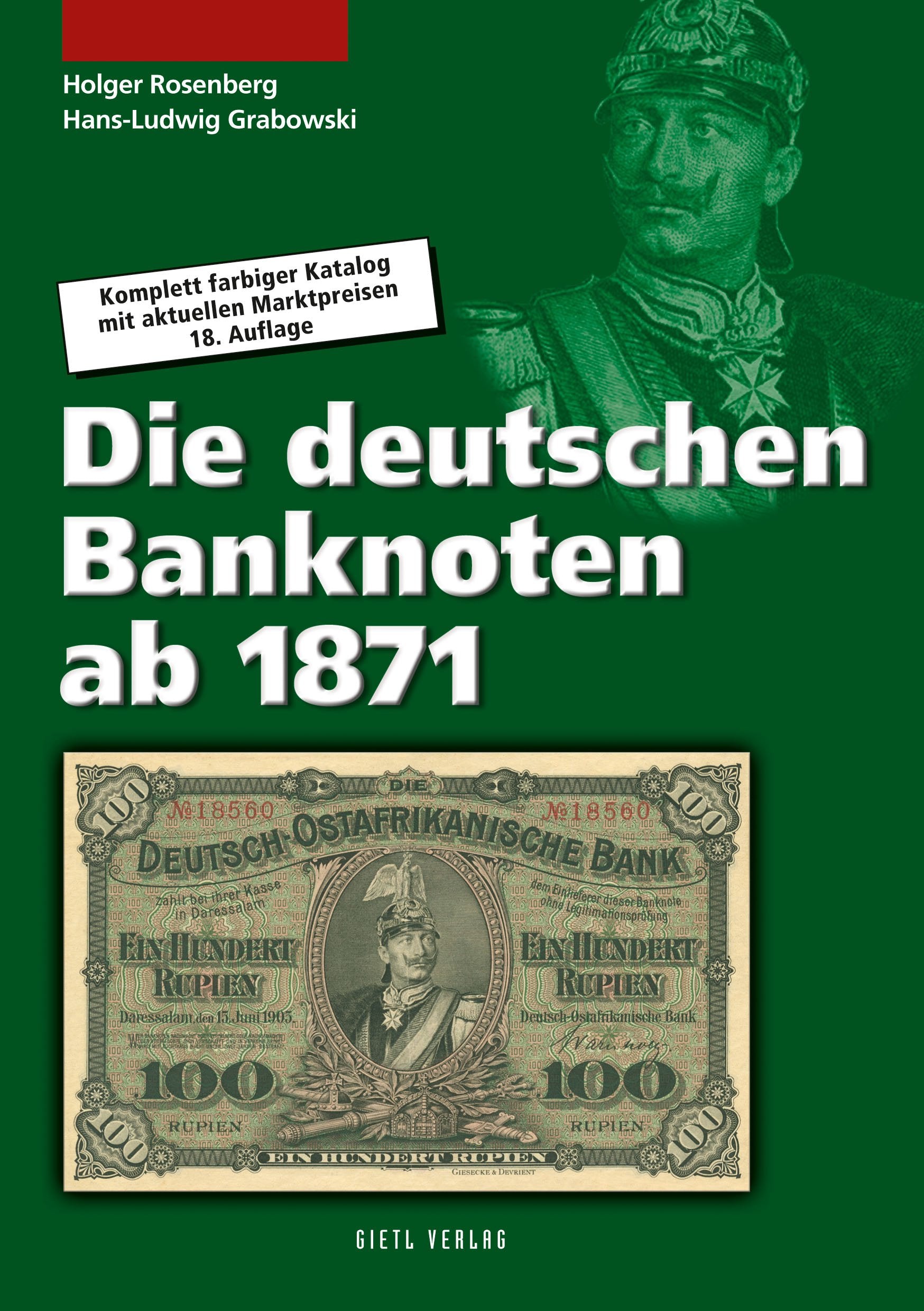 Die deutschen Banknoten ab 1871: Komplett farbiger Bewertungskatalog mit Marktpreisen Hobbies & Crafts