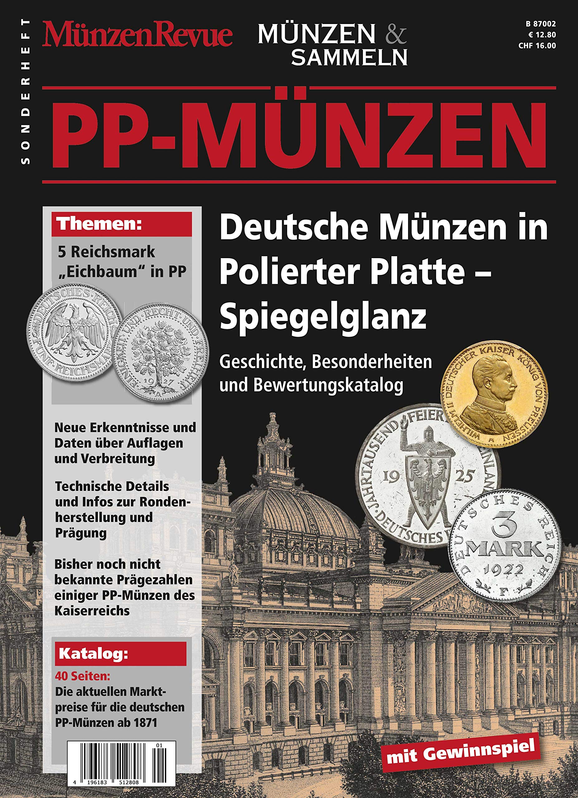Sonderheft: Münzen in Polierter Platte - Spiegelglanz Hobbies & Crafts