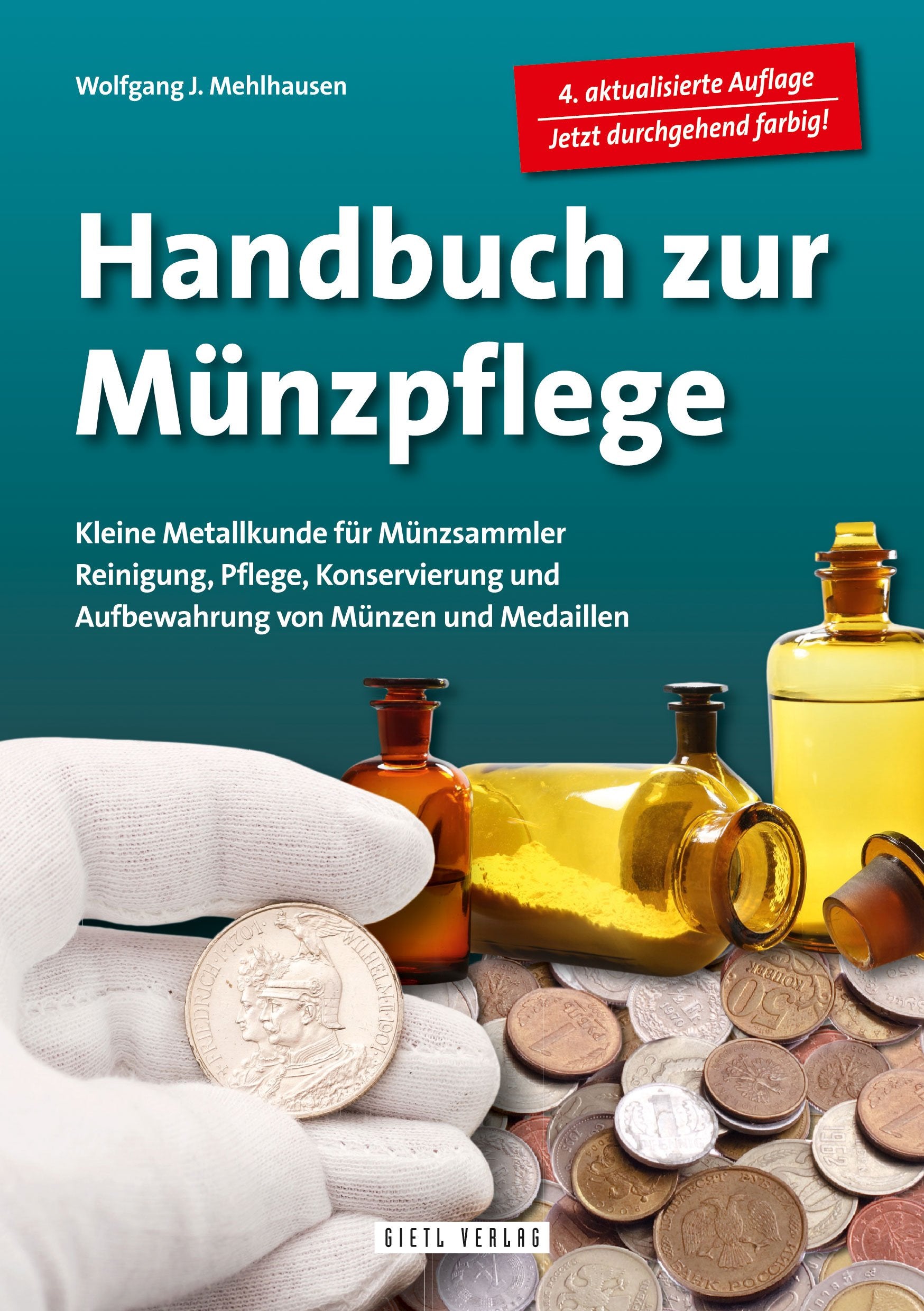 Handbuch Münzpflege Hobbies & Crafts