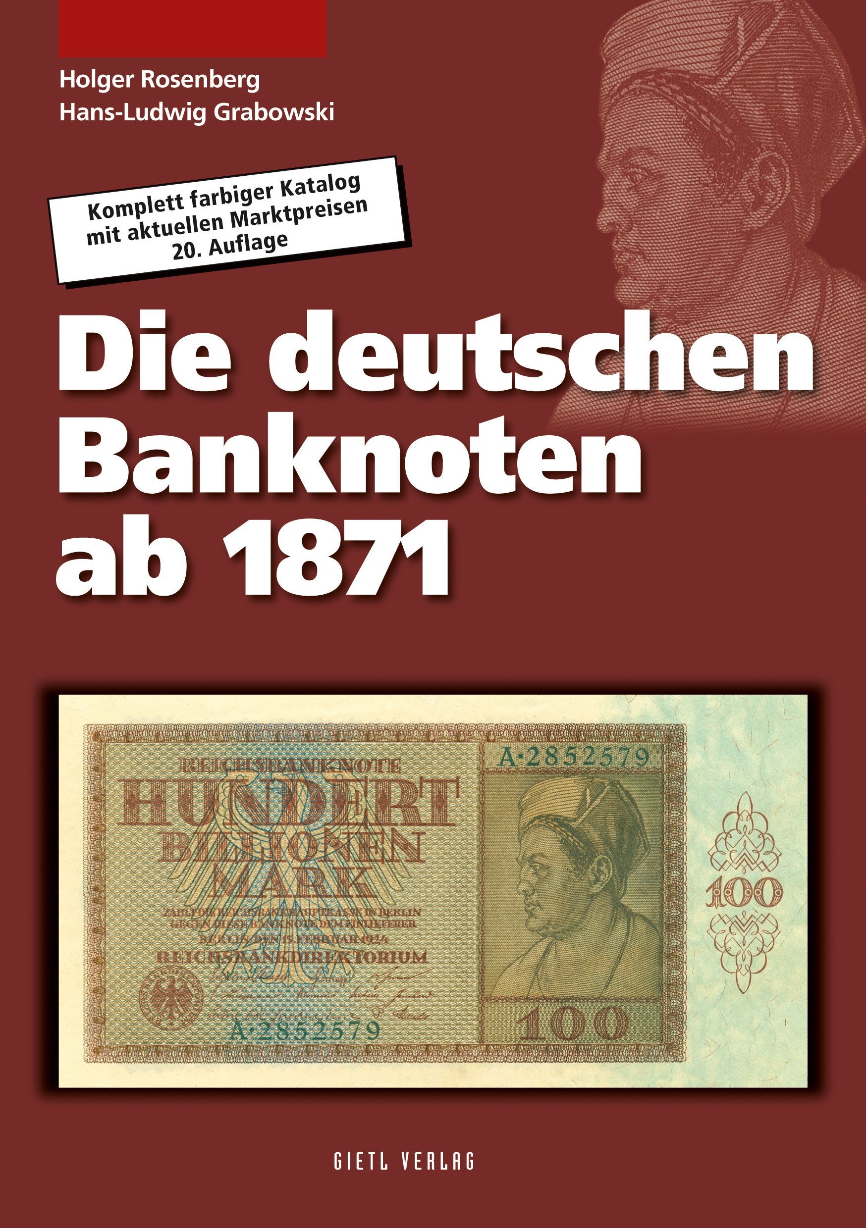 Die deutschen Banknoten ab 1871: Komplett farbiger Bewertungskatalog mit Marktpreisen Hobbies & Crafts