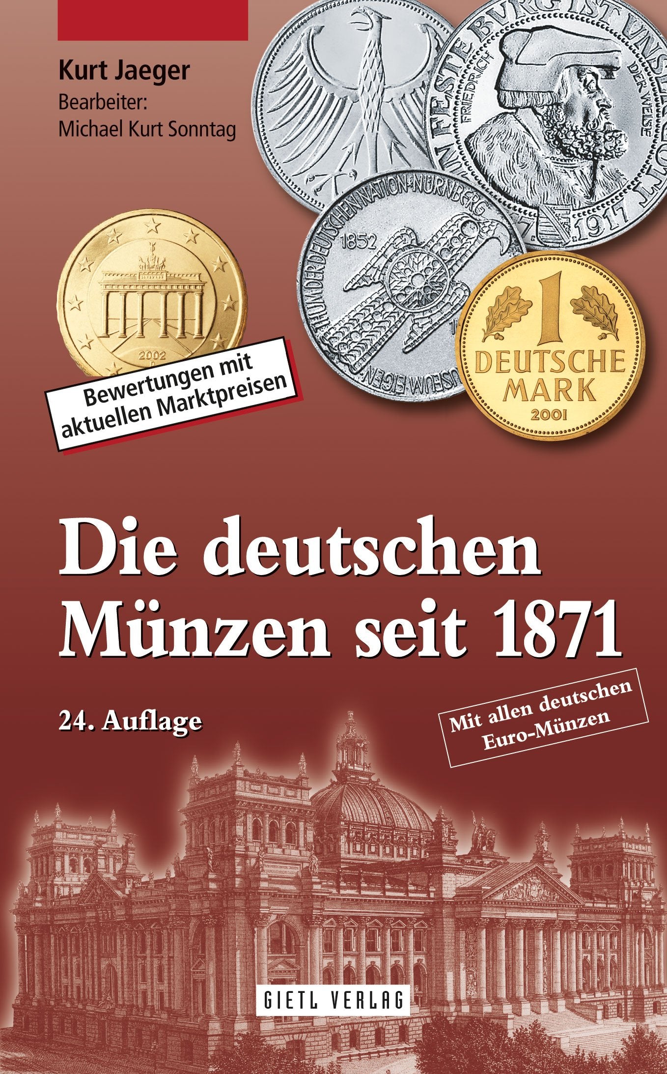 Die deutschen Münzen seit 1871: Bewertungen mit aktuellen Marktpreisen Hobbies & Crafts
