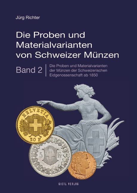 Die Proben und Materialvarianten von Schweizer Münzen Hobbies & Crafts