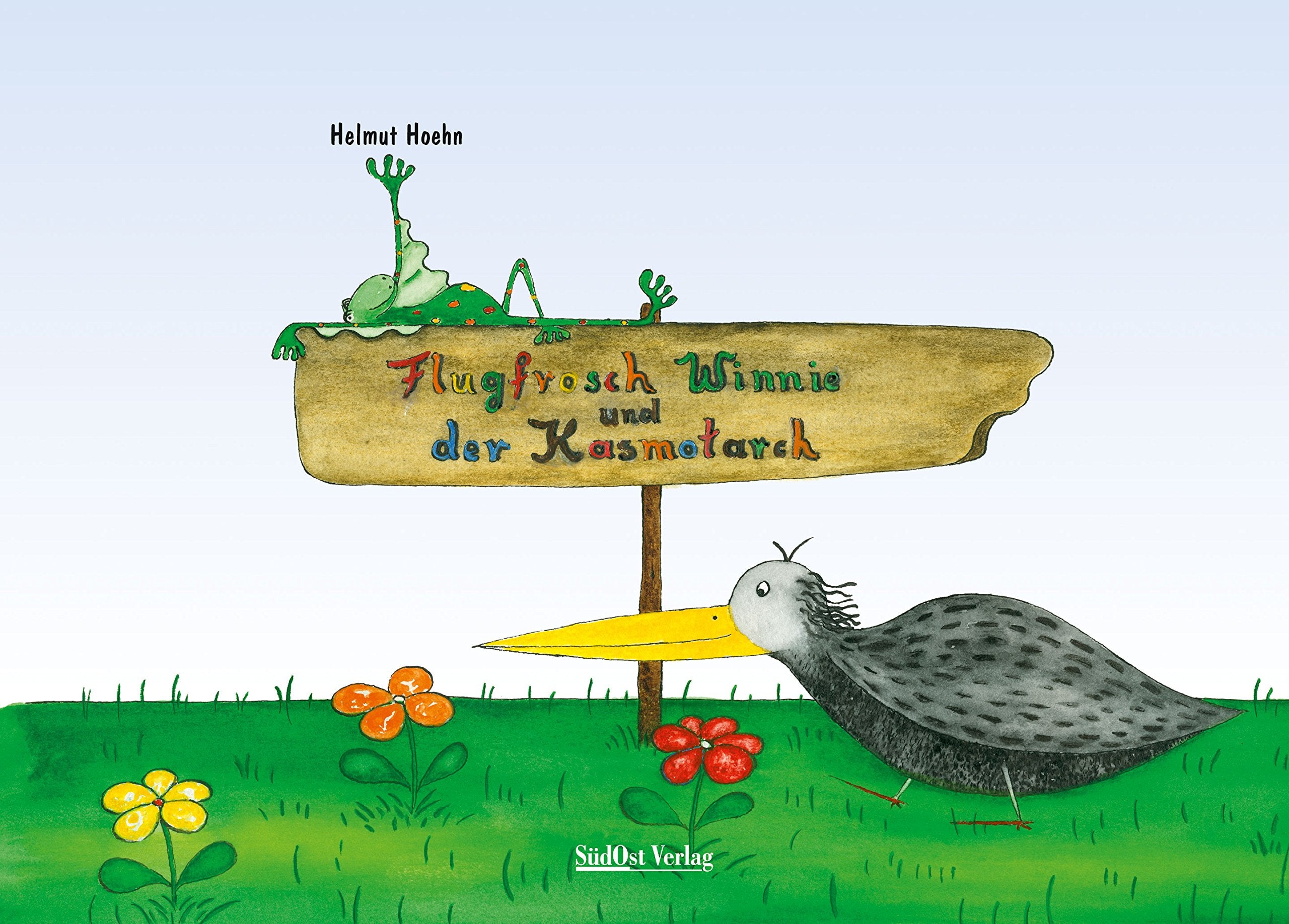 Flugfrosch Winnie und der Kasmotarch Children's books