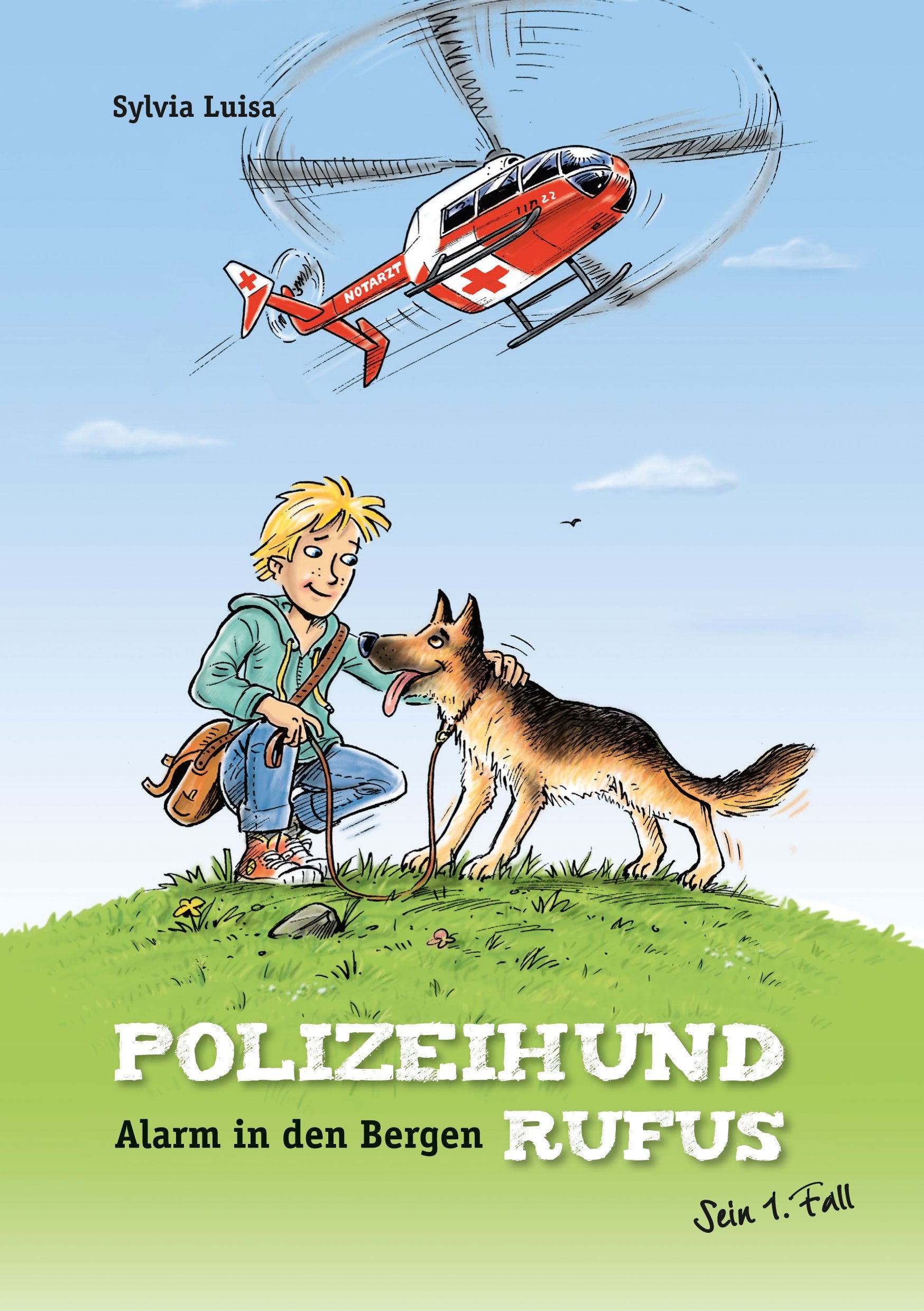 Polizeihund Rufus Novels & Short Stories for children
