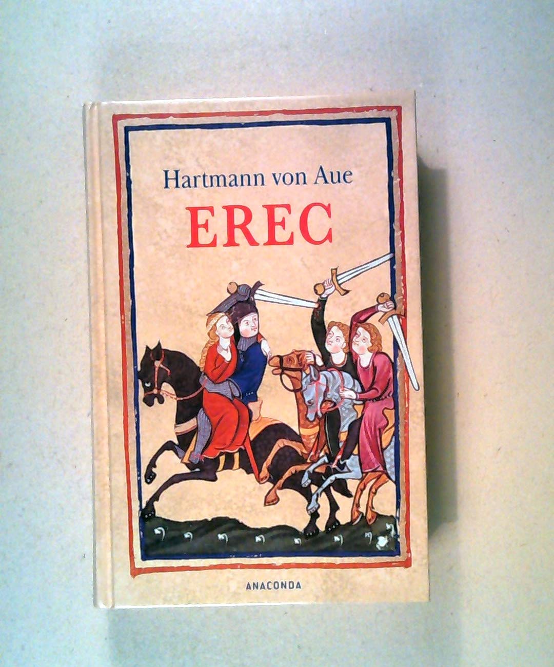 Erec Fiction Books