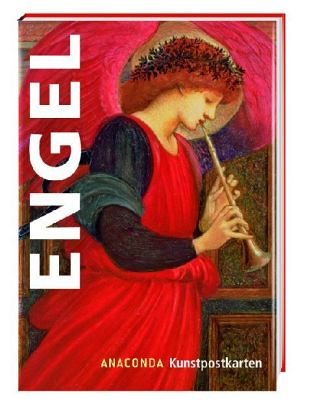 Engel, Postkartenbuch Books