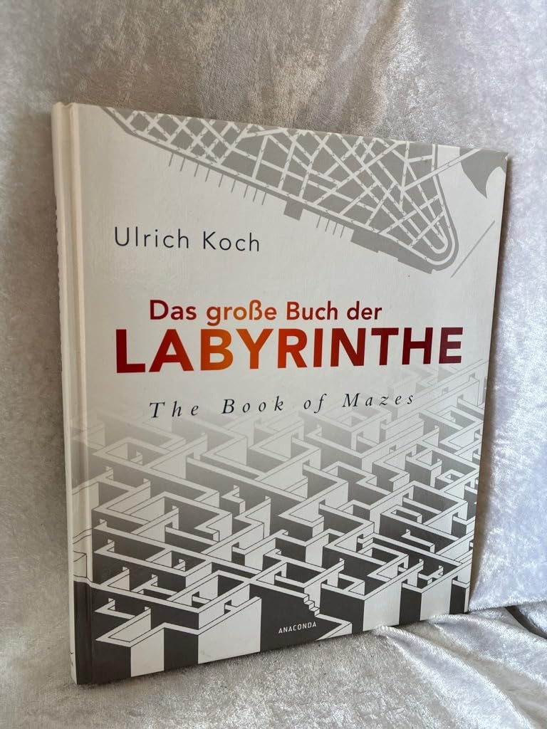 Das große Buch der Labyrinthe / The Book of Mazes: Irrwege, Wirrgärten, Suchbilder, 80 Labyrinthe Leisure & Fun