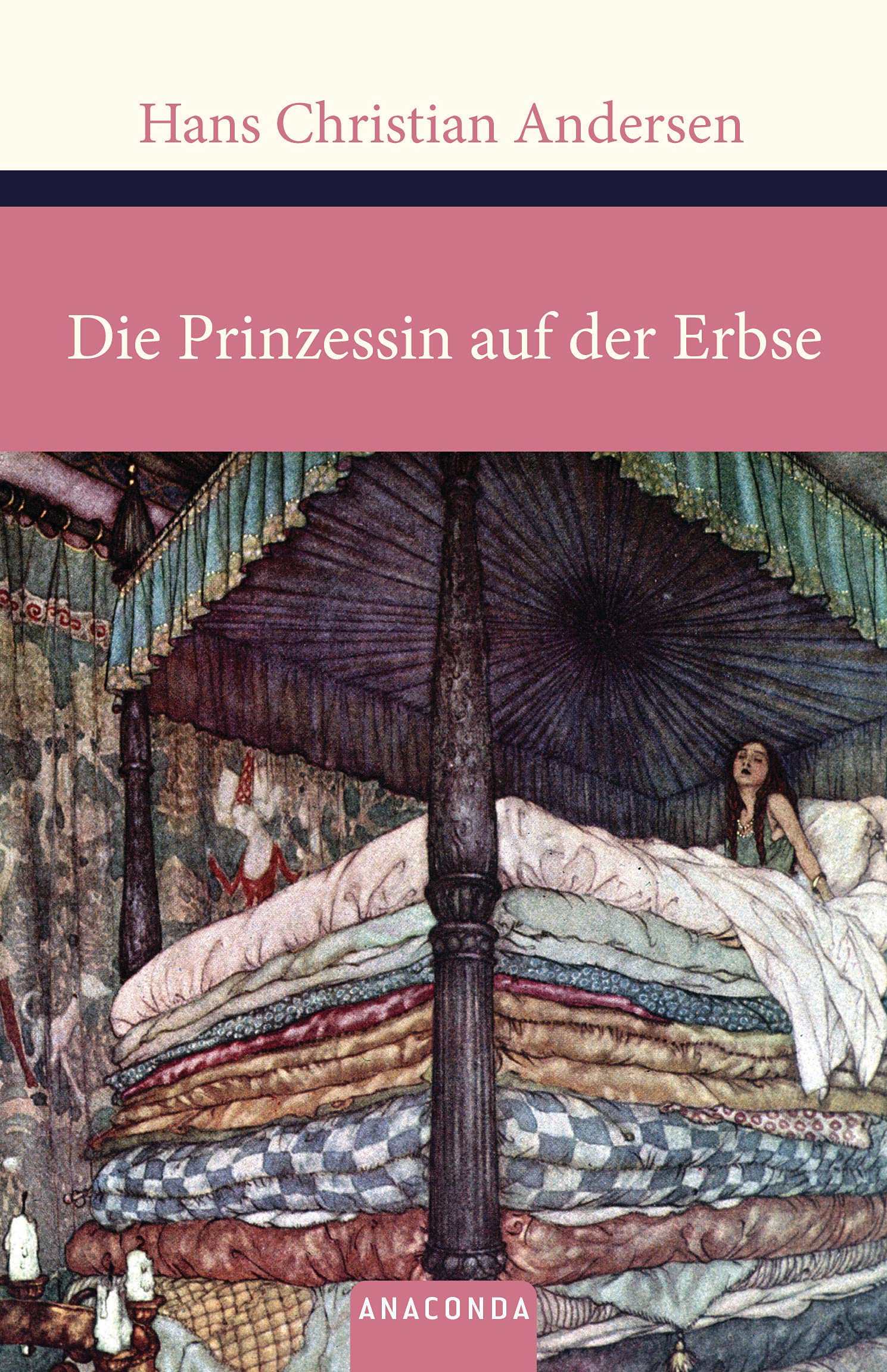 Die Prinzessin auf der Erbse book