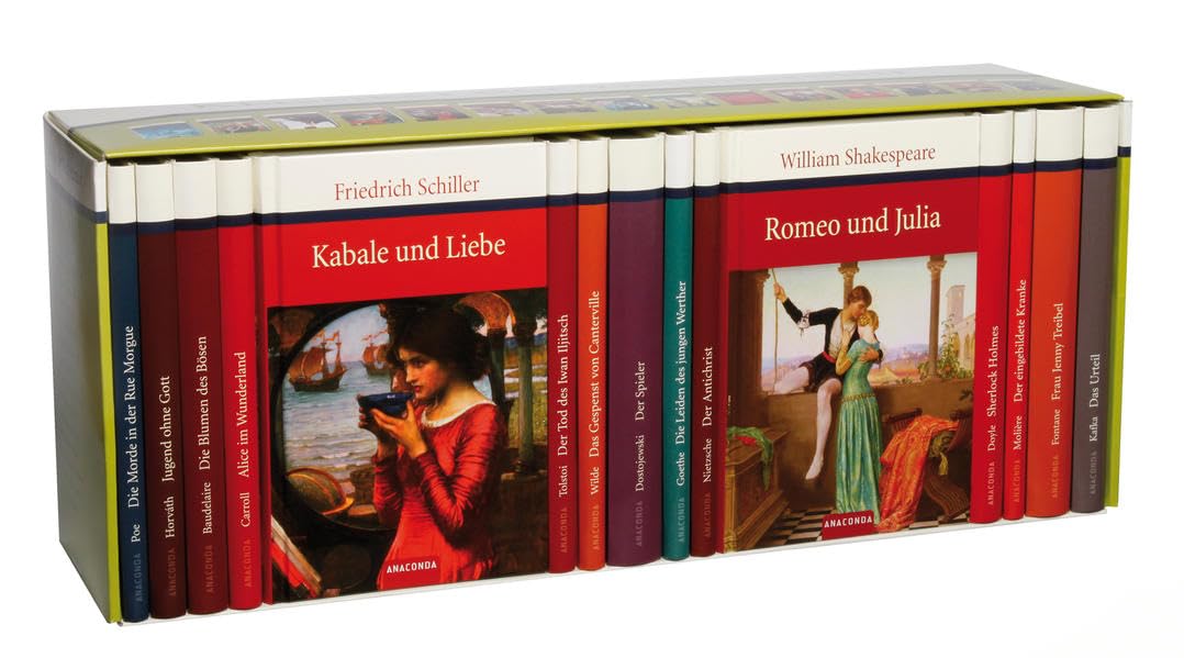 Die Klassiker der Weltliteratur (15 Bände) Contemporary literature