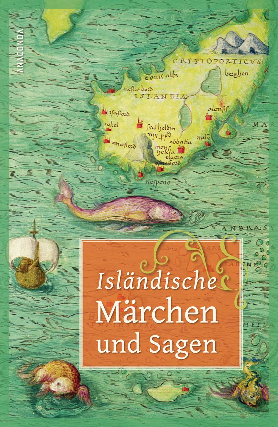 Product Image: Isländische Märchen und Sagen