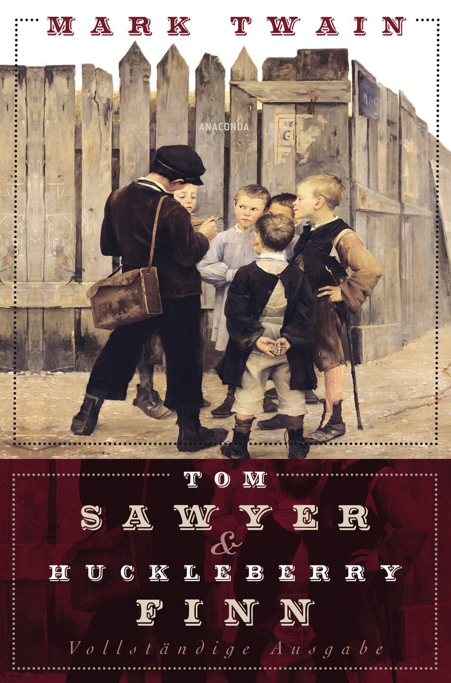 Tom Sawyer und Huckleberry Finn Classics