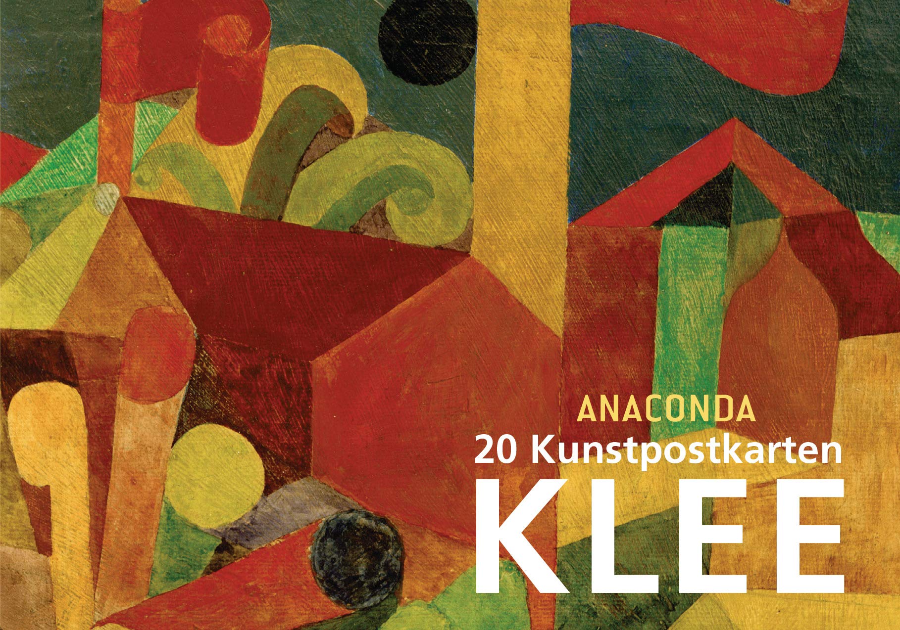 Postkartenbuch Paul Klee Second-hand books on film, art and culture