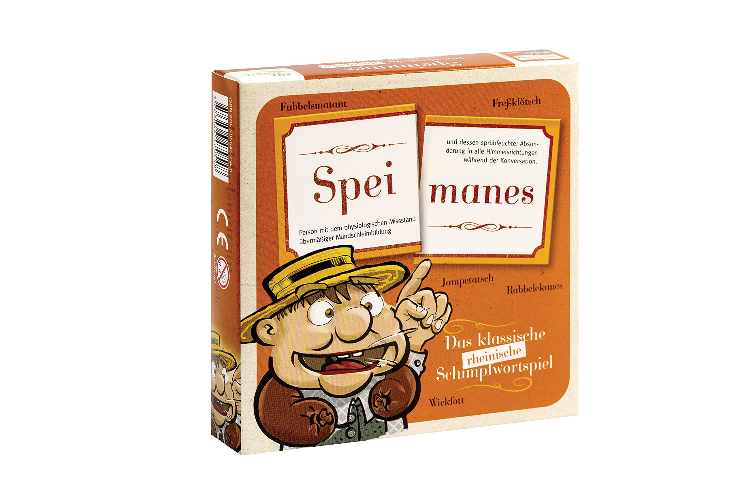 Speimanes - Das klassische rheinische Schimpfwortspiel Leisure, Home & Garden
