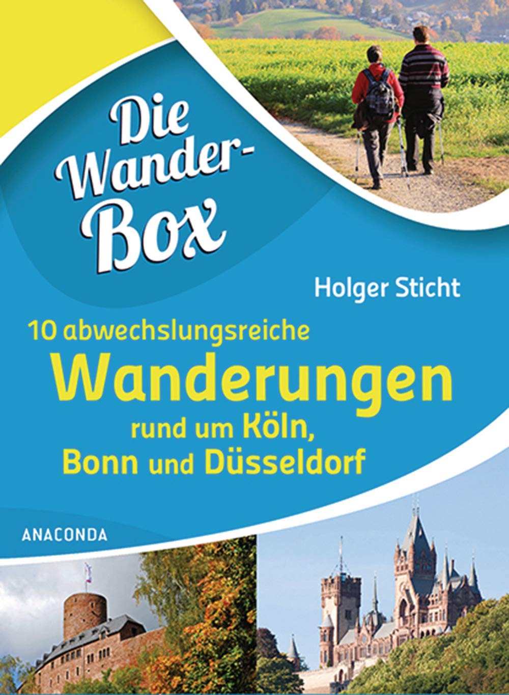 Die Wanderbox - 10 abwechslungreiche Wanderungen rund um Köln, Bonn und Düsseldorf Leisure, Home & Garden