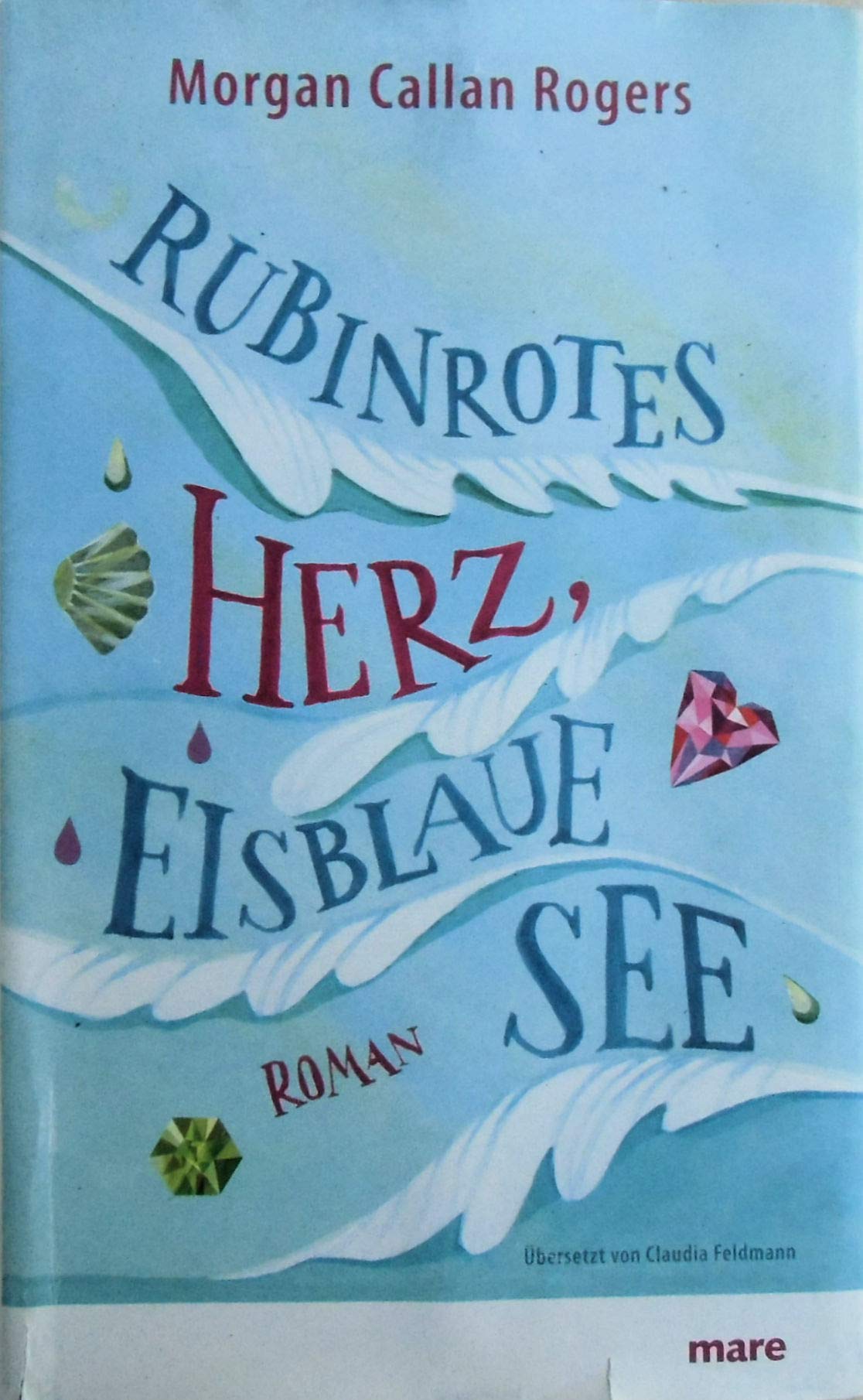 Product Image: Rubinrotes Herz, eisblaue See