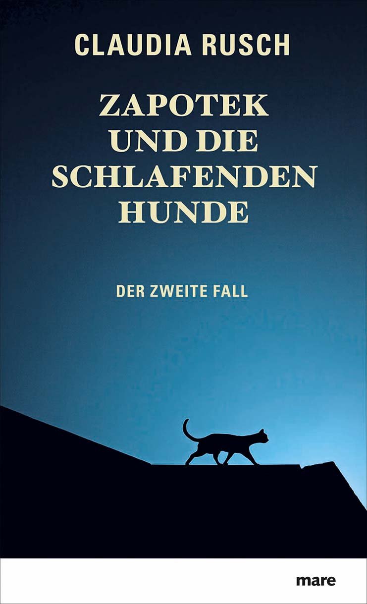 Zapotek und die schlafenden Hunde: Der zweite Fall Contemporary literature