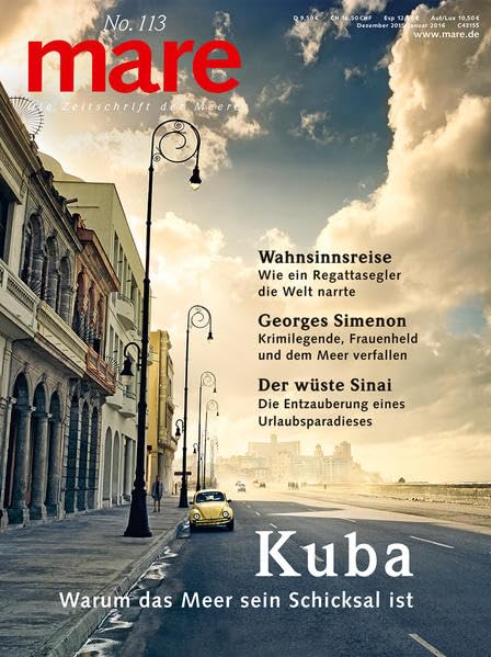 mare - Die Zeitschrift der Meere / No. 113 / Kuba Books
