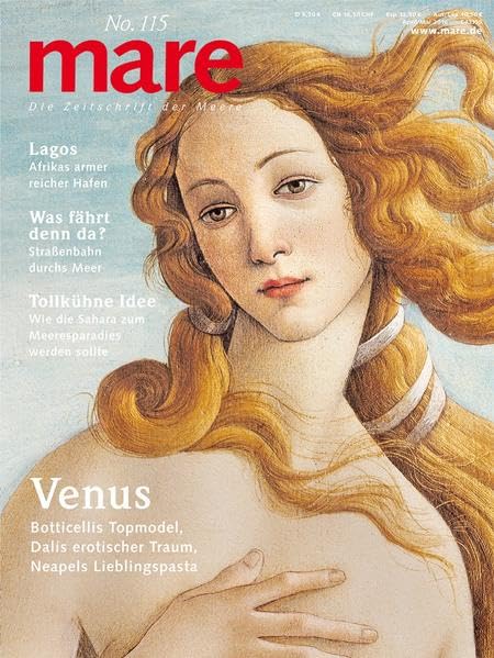 mare - Die Zeitschrift der Meere / No. 115 / Venus Books