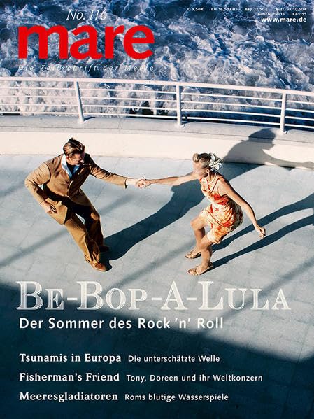 mare - Die Zeitschrift der Meere / No. 116 / Rock 'n' Roll: Der Sommer des Rock 'n' Roll. ... und weitere Themen Books