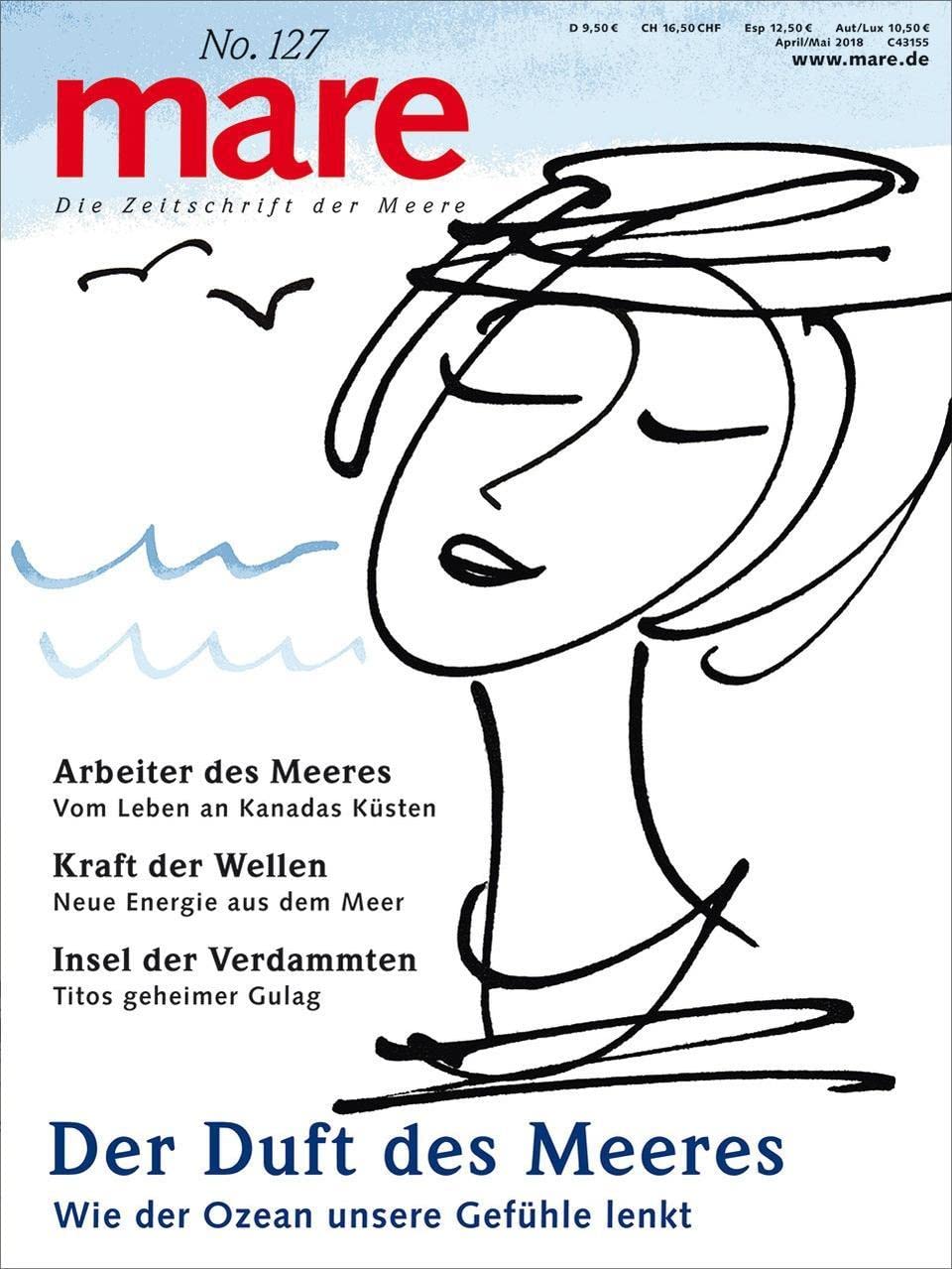 mare - Die Zeitschrift der Meere / No. 127 / Der Duft des Meeres Books