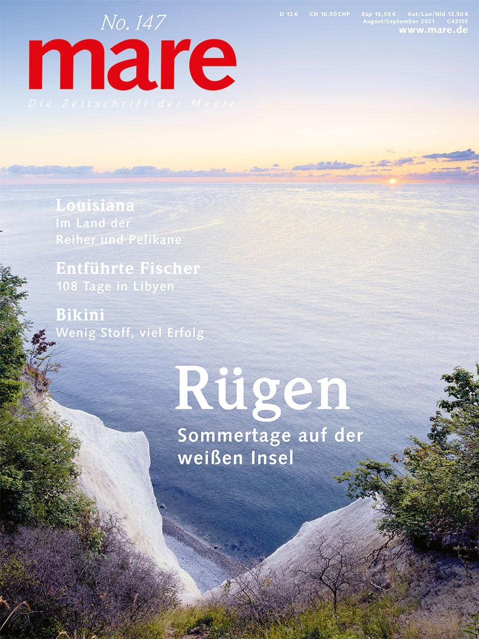 mare - Die Zeitschrift der Meere / No. 147 / Rügen: Sommertage auf der weißen Insel Books