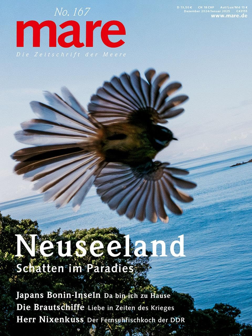 mare - Die Zeitschrift der Meere / No. 167/ Neuseeland: Schatten im Paradies Law