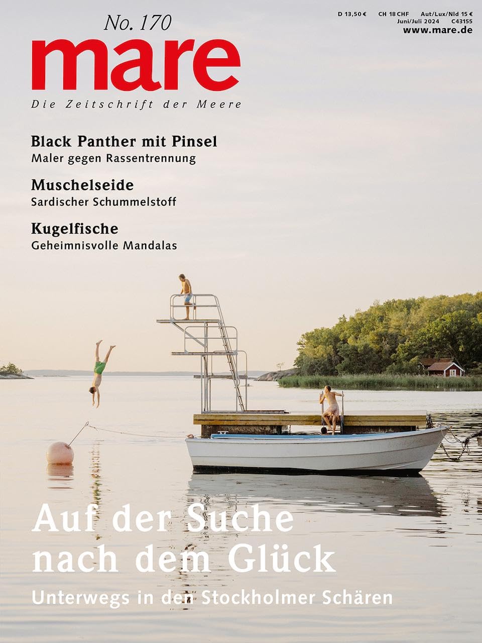 mare - Die Zeitschrift der Meere / No. 170/ Auf der Suche nach dem Glück Law