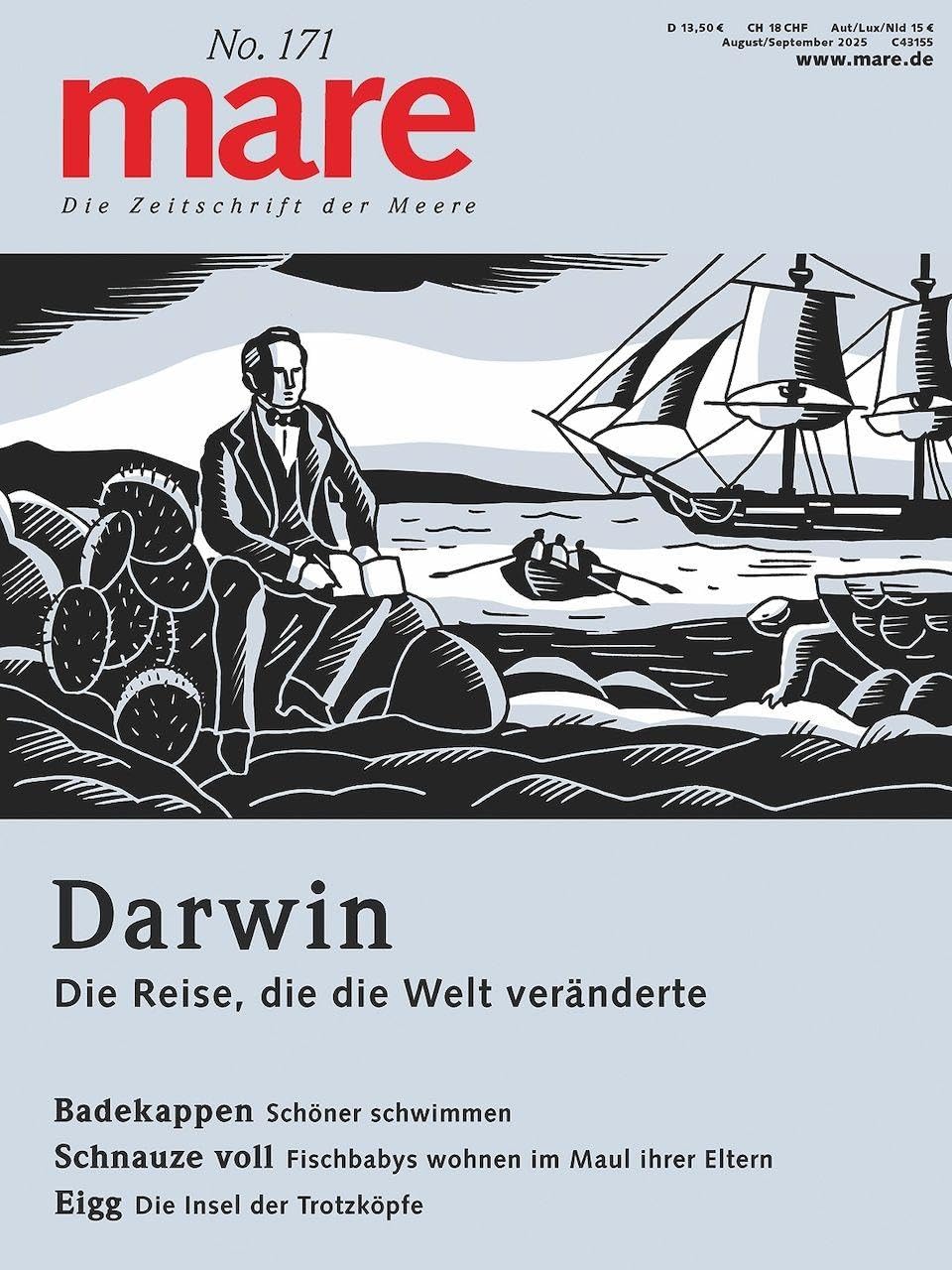 mare - Die Zeitschrift der Meere / No. 171/ Darwin Law