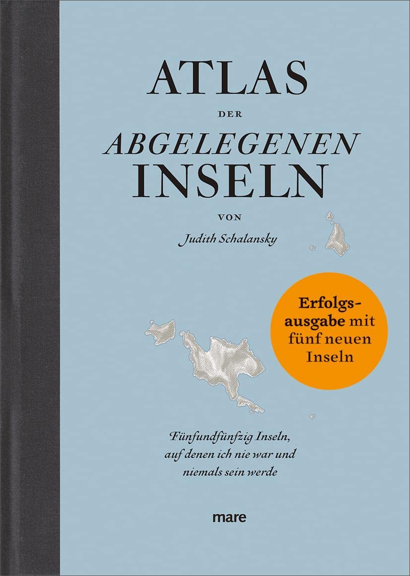 Atlas der abgelegenen Inseln (Erfolgsausgabe) Leisure, Home & Garden
