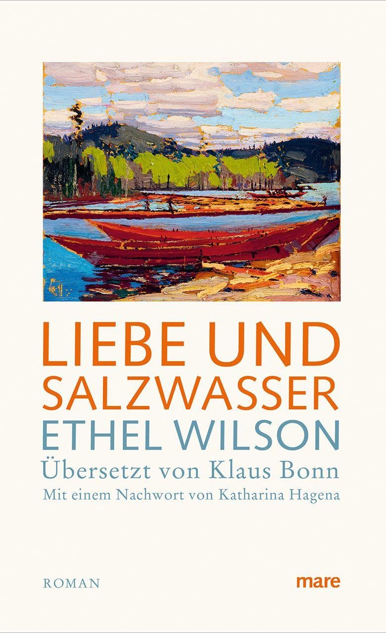 Liebe und Salzwasser Contemporary literature