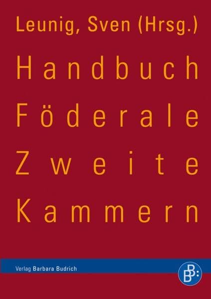 Handbuch Föderale Zweite Kammern Law