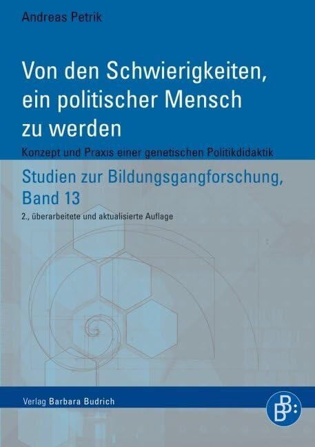 Von den Schwierigkeiten, ein politischer Mensch zu werden Social Sciences