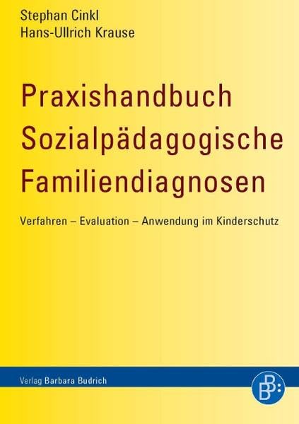 Praxishandbuch Sozialpädagogische Familiendiagnosen: Verfahren - Evaluation - Anwendung im Kinderschutz: Verfahren, Evaluation, Praxis und Anwendung im Kinderschutz Social Sciences