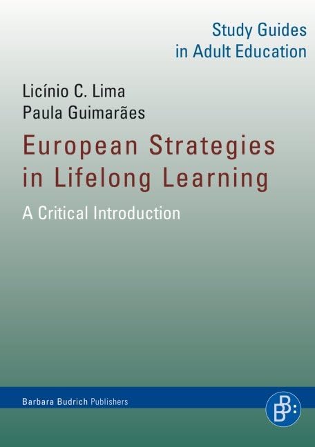 European Strategies in Lifelong Learning Study Guides