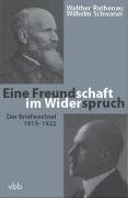 Eine Freundschaft im Widerspruch: Der Briefwechsel 1913-1922 (Neue Beiträge zur Geistesgeschichte) Essays & Short Stories