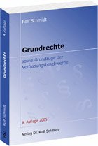 Grundrechte: Sowie Grundzüge der Verfassungsbeschwerde Law