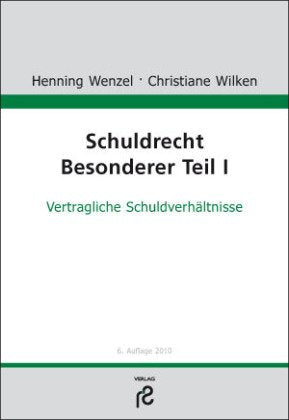 Schuldrecht Besonderer Teil I: Vertragliche Schuldverhältnisse Law