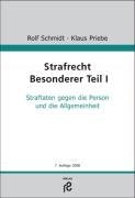 Strafrecht Besonderer Teil I: Straftaten gegen die Person und die Allgemeinheit Law