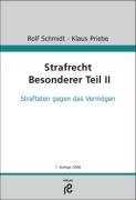 Strafrecht Besonderer Teil II: Straftaten gegen das Vermögen Law