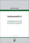Sachenrecht II: Immobiliarsachenrecht Law