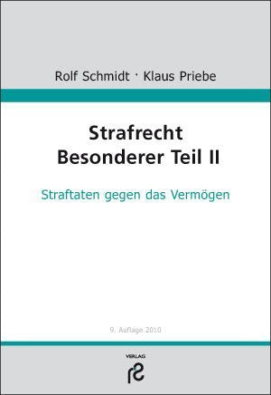 Strafrecht Besonderer Teil II: Straftaten gegen das Vermögen Law