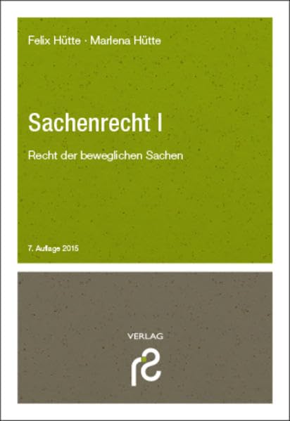 Product Image: Sachenrecht I
