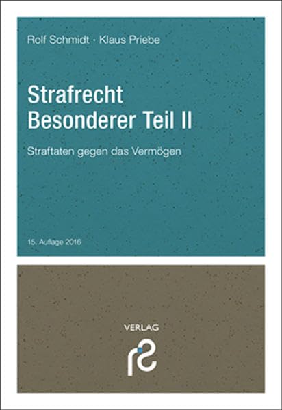 Strafrecht Besonderer Teil II: Straftaten gegen das Vermögen Law