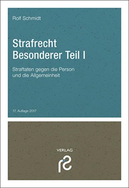 Strafrecht Besonderer Teil I Law