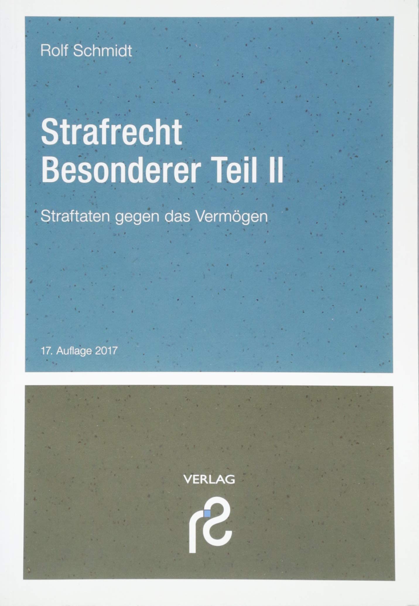 Strafrecht Besonderer Teil II Law