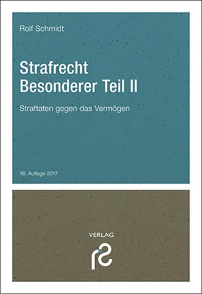Strafrecht Besonderer Teil II Law