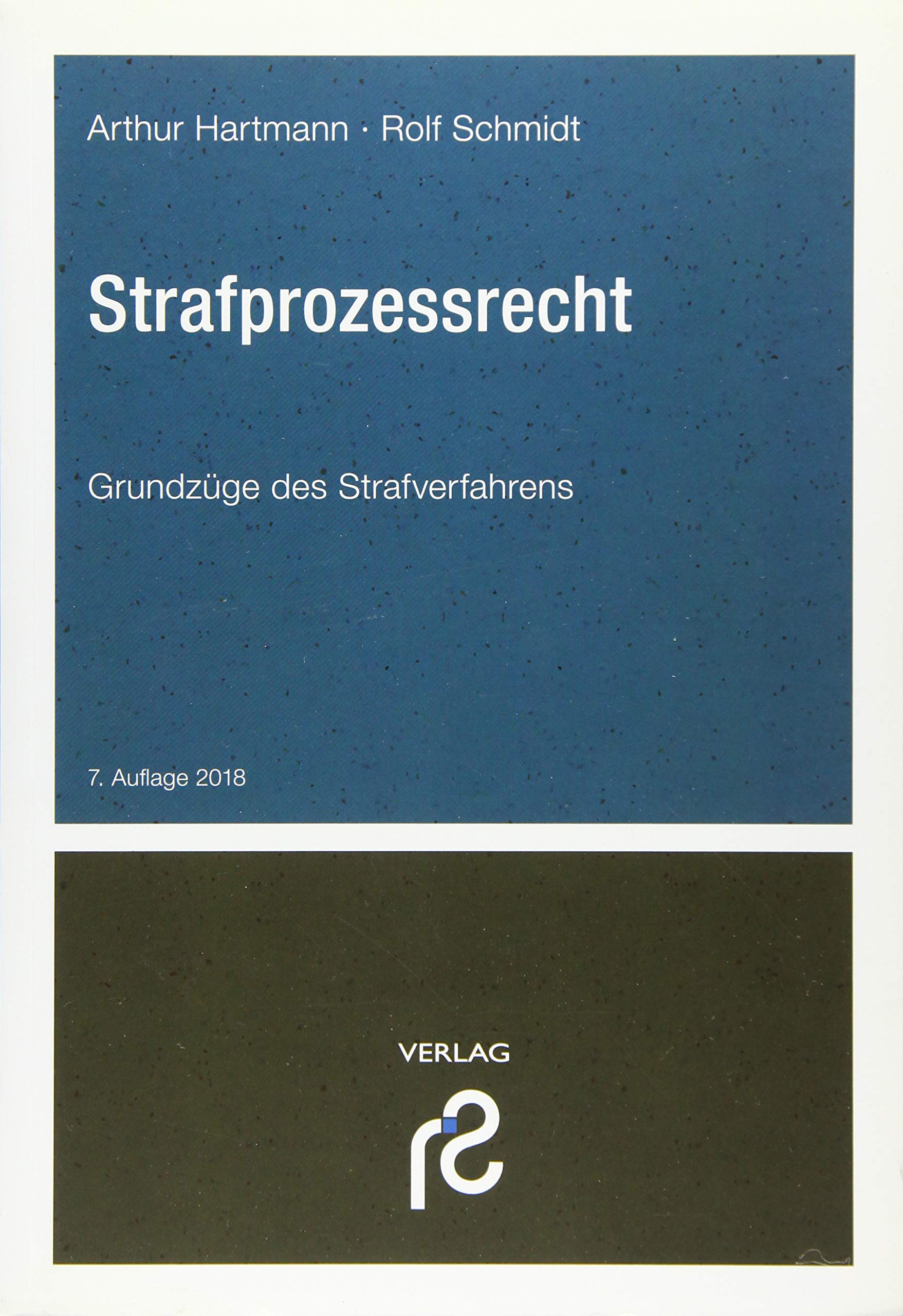 Strafprozessrecht Law