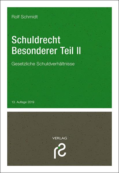 Schuldrecht Besonderer Teil II Law Books