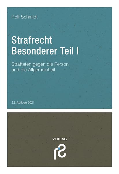 Product Image: Strafrecht Besonderer Teil I